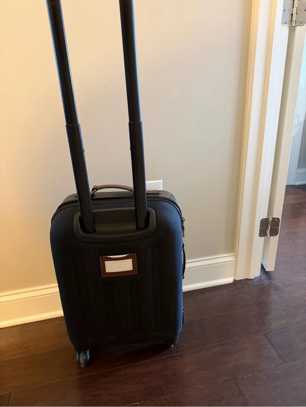 Coach luggage good